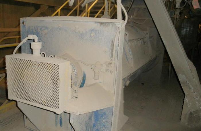 Used Mixer, Pin, 50" X 13', C/st, Feeco, Jkt, 100 HP, #S738522