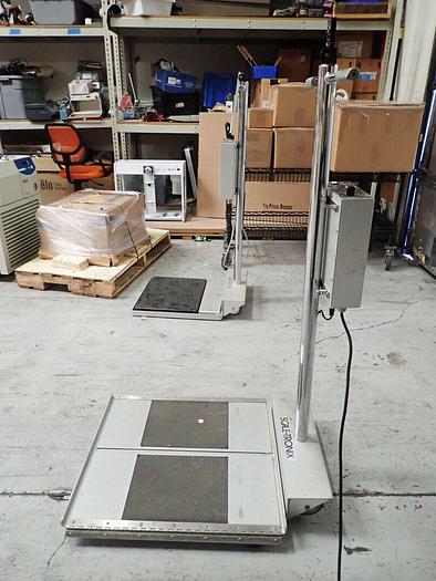 Used Scale-Tronix 50537 5005 Stand-On Scale 6006 Wheelchair Scale