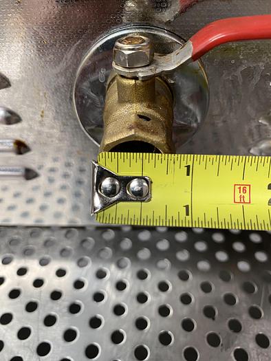 Used Model JPS-100A 30 L Digital Ultrasonic Cleaner Heated w/ Timer 120V