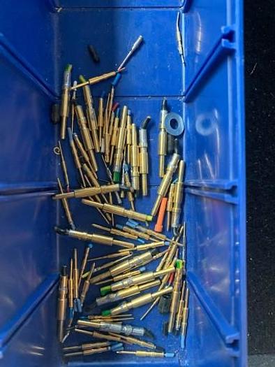 Potentiometer, D-Sub9 connectors, soldering tips