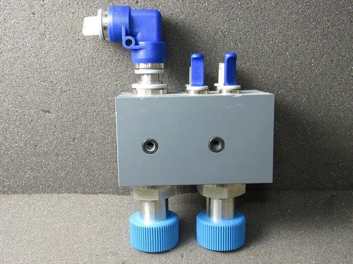 Used HUTTINGER FLOW VALVE