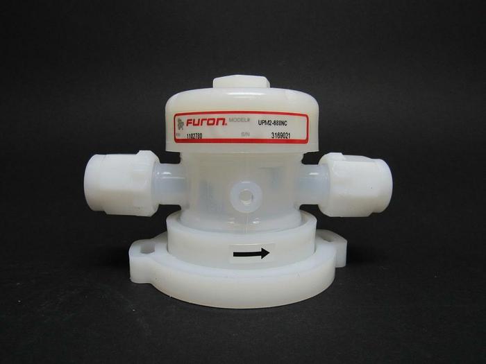 Used Furon UPM2-888NC Series 1000 Diaphragm Valve 3/4" ports 2-way  (3896)