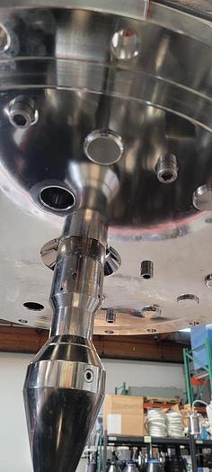 Used Applikon  250 LTR Jacketed Reactor w/ Agitator
