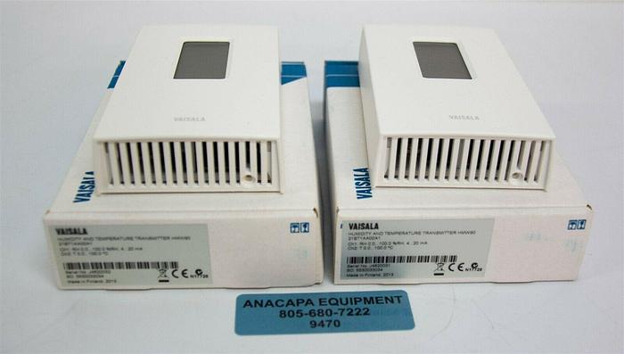 Used VAISALA HMW90 Humidity and Temperature Transmitters New (9470)K