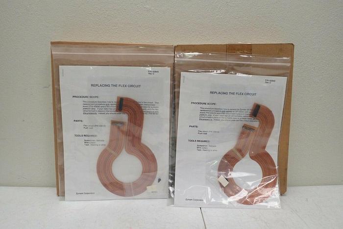 Used Zymark 45579/1 XP Robot Flex Circuit w/ Fasteners, P/N 45849