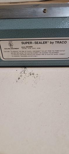 Used TRACO 1' SUPER-SEALER  SS300H (111)