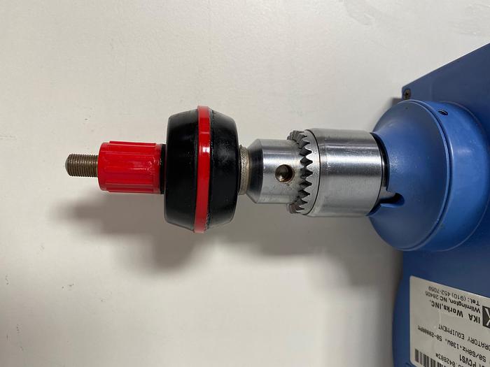 Used Ika EuroStar PCVS1 Overhead Stirrer 50-2000 RPM