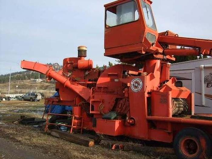 Used Morbark Chip Harvester