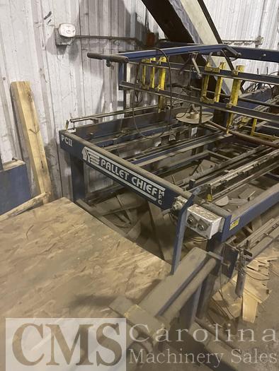 Used Pallet Chief PCII Nailer