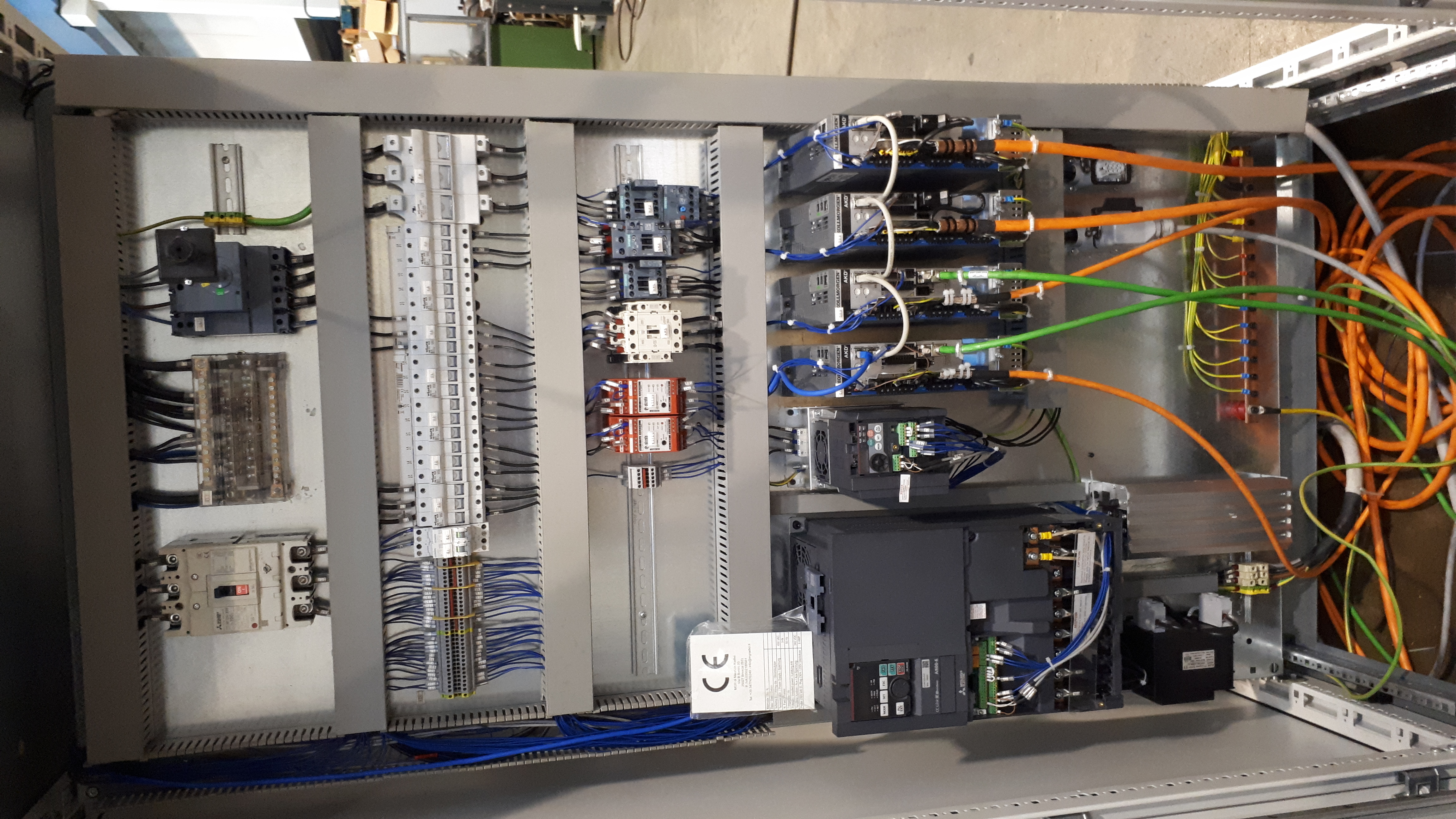 Überholt Ghiringhelli M2150 SP610 CNC 4 axis - ms