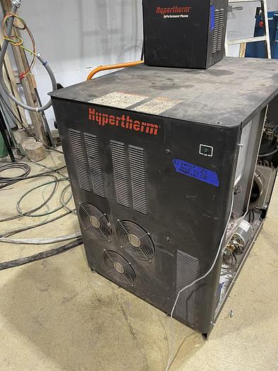 Used AKS Hy-Definition CNC Plasma Cutting Table Accu-kut