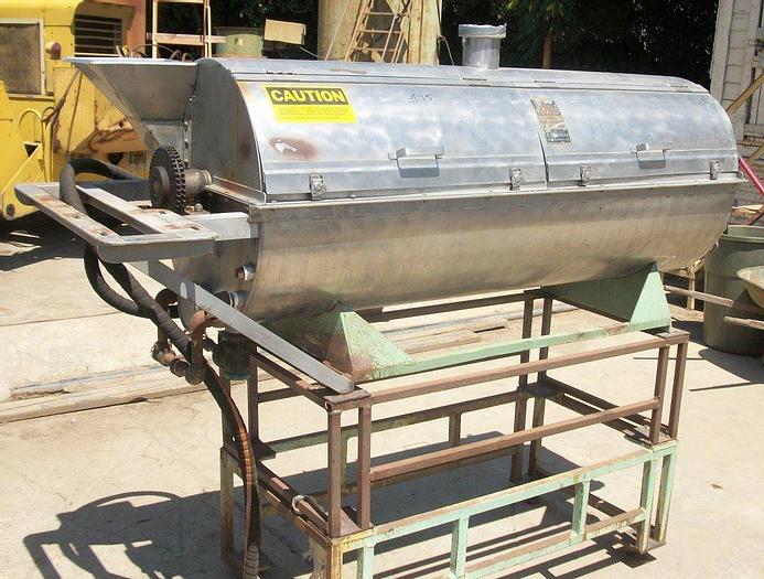 Used Blancher, Screw, 20" x 65", AK Robins, Mdl 79,Blancher, Screw, 20" x 65", AK Robins, Mdl 79, #S741196