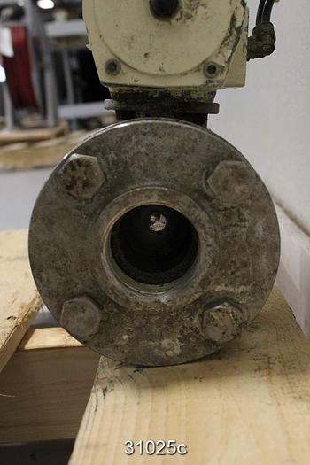Used KTM SA182 2" V-Ball Control Valve #31025
