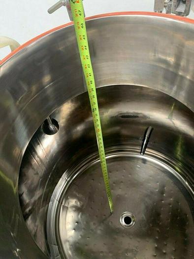 Used Paul Mueller 375 Liter Jacketed Stainless Steel Bioreactor 100 PSI