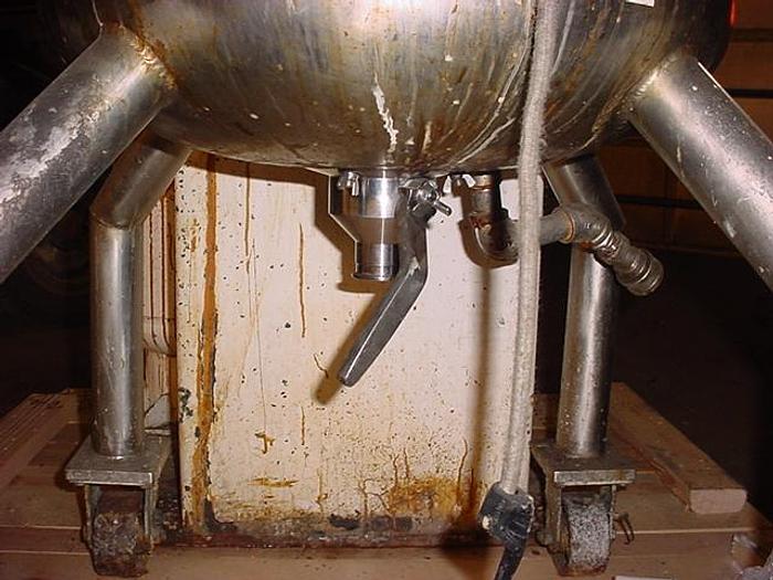 Used 30 GALLON MYERS TRIPLE SHAFT MIXER – 550A-5-5-1559 (#9674)