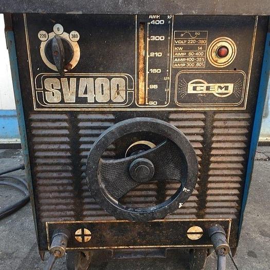 Usato SALDATRICE ELETTRODO CEM 400 A