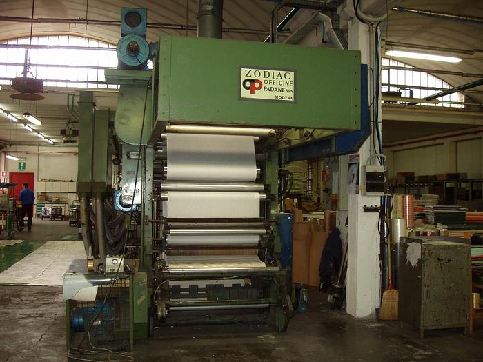 Used Schiavi Zodiac flexo printing machine