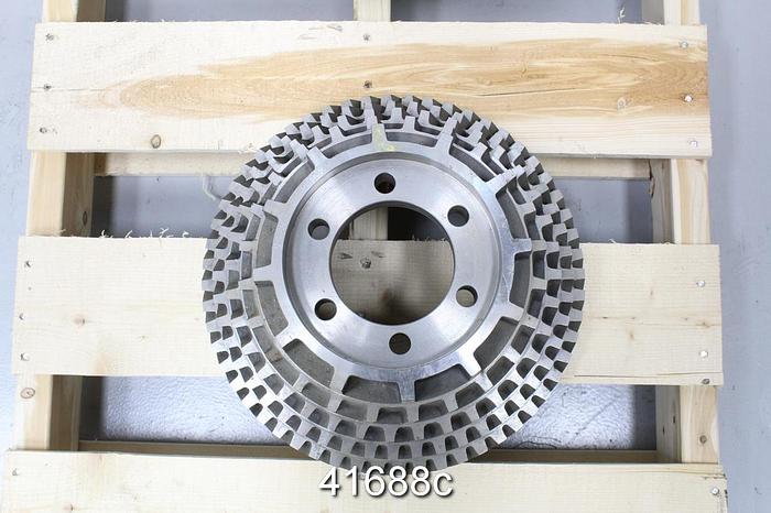 Unused Sunds Rotor And Stator For JF-75 Conical Refiner #41688