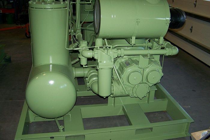 Refurbished Sullair LS25 200H Rotary Screw Air comp, 1 year airend Warranty, 460 Volt