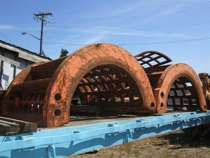 Used 36" x 48" Falcon Rotary Hog