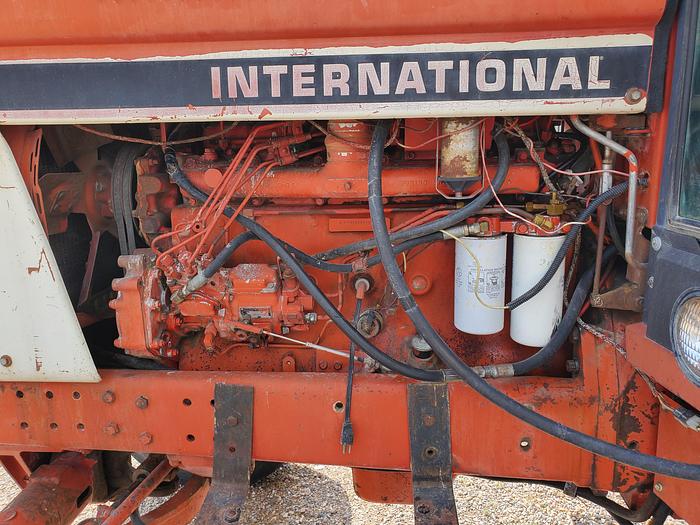 Used ** Auction ** 1978 International 1486 Tractor