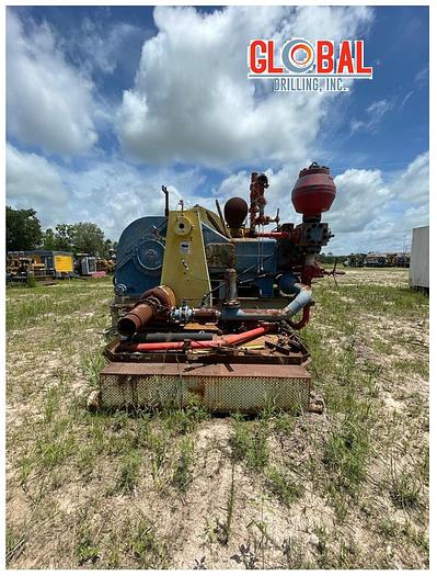 Used Item 0639 : Gardner Denver PZ10 Mud Pump