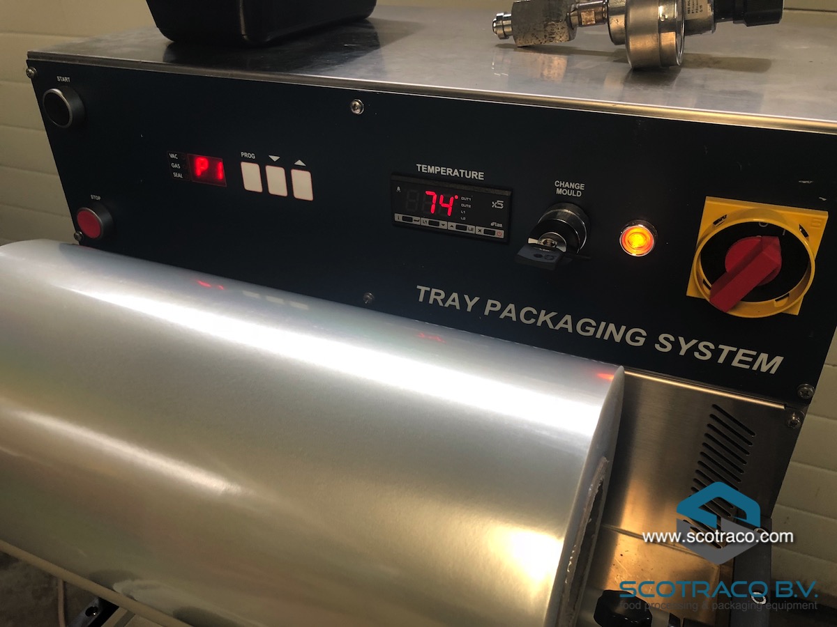 Used Henkovac traysealer