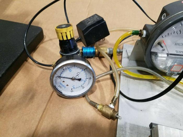 Used Aalborg Mass Flow Meter GFM 1700 Gas Test Flow Gauge