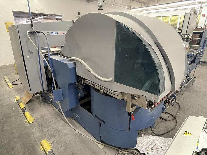 Gebraucht 2008 MBO MBO K800.2 4KTZ