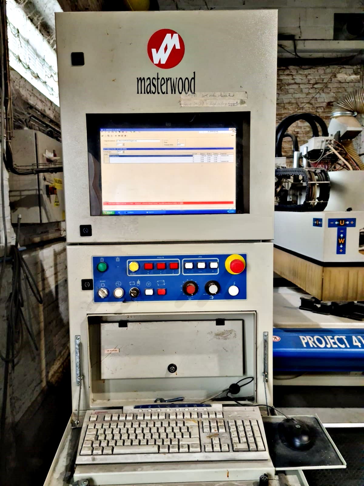 Used Masterwood  Project 416L- 2003