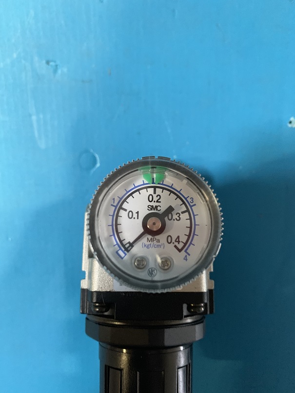 Used smc air regulator arp3000
