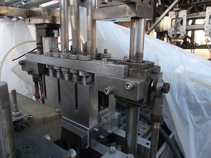 Used Filler, Cup, WA Lane, Mdl 678, S/st, 10-Head, Sealer, (3) #S740393