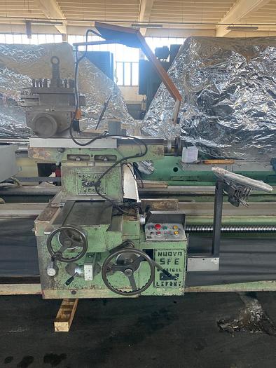 Used Pontigia Lathe Machine