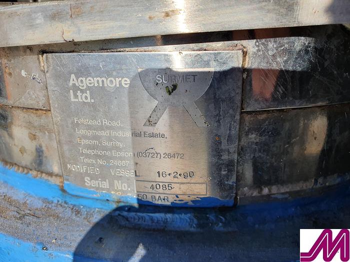 Used 1990 30 Litre Jacketed / Tilting Mixing Pan