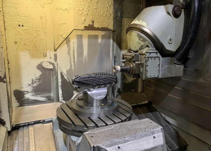 Used DECKEL MAHO DMU 80