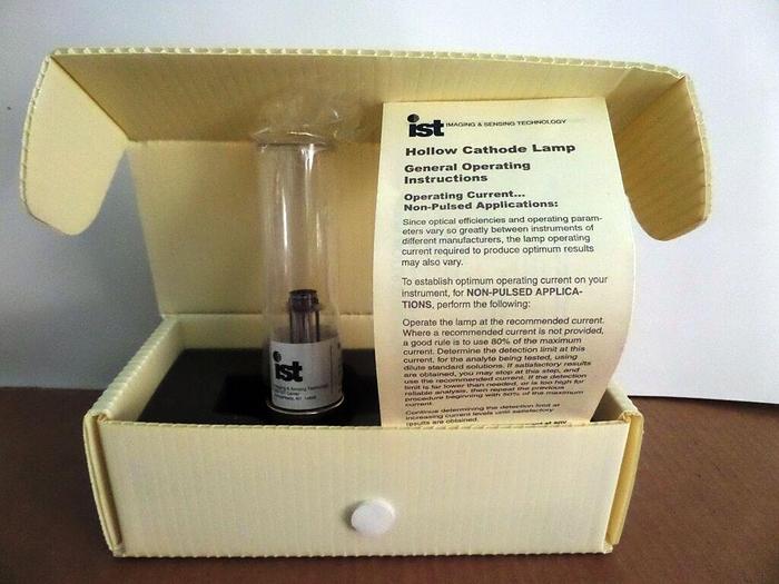 IST Hollow Cathode Lamp Model WL22603, New (3046)