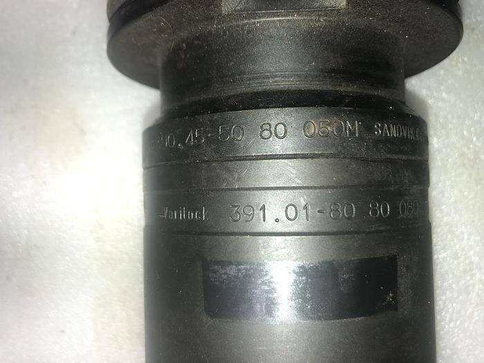 Used SANDVIK COROMANT CAPTO  C6-A390.45-50 80