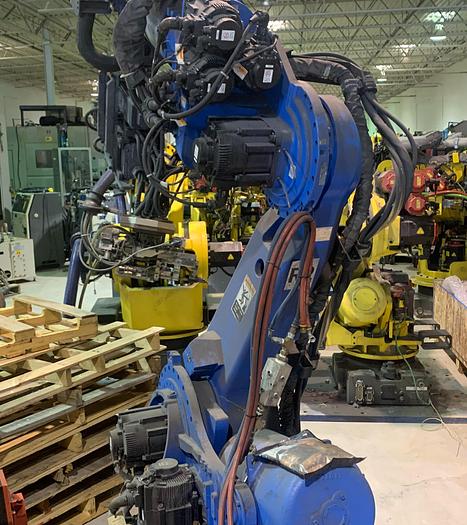 YASKAWA MOTOMAN ES165D 6 AXIS CNC ROBOT WITH DX100 CONTROLLER