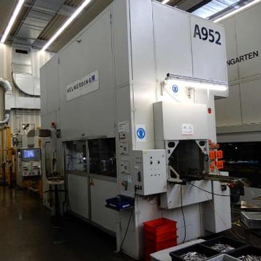 Used 2004 Helmerding 250t Eccentric press