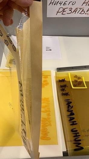 Used HOLWEG RS 21 BAG MACHINE WITH 6 COLOR FLEXO PRINT UNIT