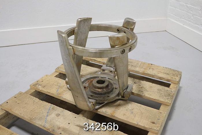 Used Bird 6/8 Pressure Screen 4-Foil Rotor #34256