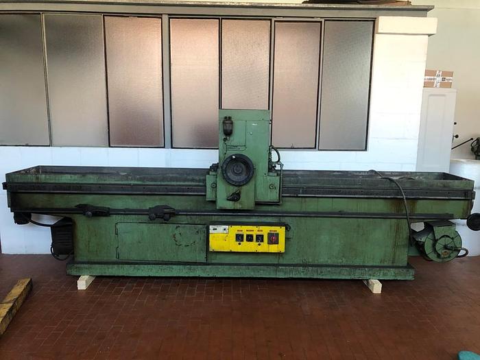 Usato Afffilatrice per coltelli Mecro 4 con piano magnetico mm 3000x130 - 6 KW