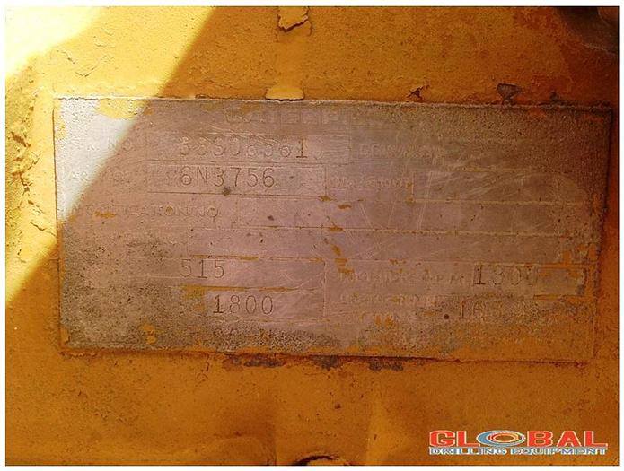 Used Item 0659 : Caterpillar SR4 Generator Set w/ 3412 Engine