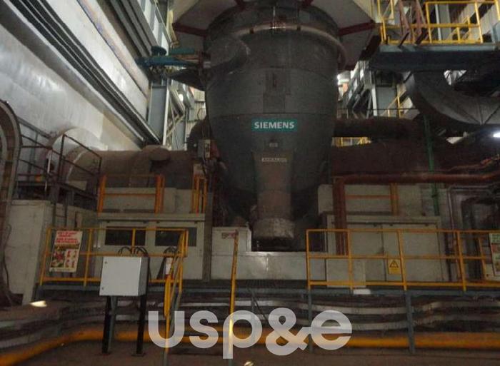 Used 220 MW 2000 Used Siemens V94.2 CCPP Natural Gas Turbine Power Plant