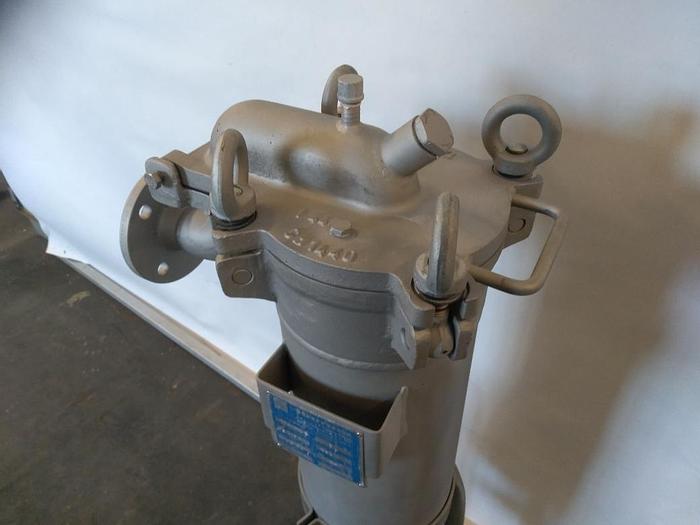 Gebraucht Hochleistungs-Beutelfilter, TFF 112S, Gr2, 24L, 6 bar, Hamco,  gebraucht - überholt