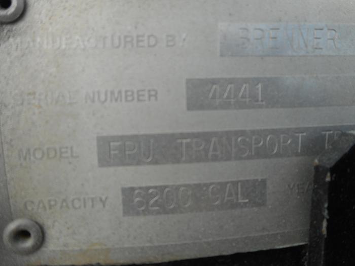 Used 1979 BRENNER FPU TRANSPORT TRAILER