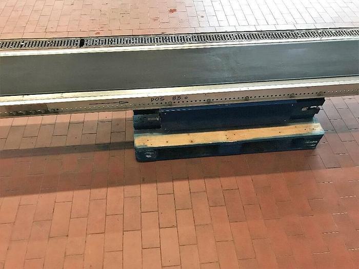 Gebraucht Gurtförderer, Steigförderer, Förderband 3,7 Meter