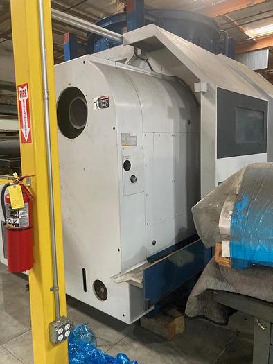 Used 1999 Mori Seiki Oil Country CNC Lathe, Model S180F, Swing 51.2", Turning Diameter 43.3", Turning Length 43.3", 8.5" Spindle Bore, Fanuc CNC