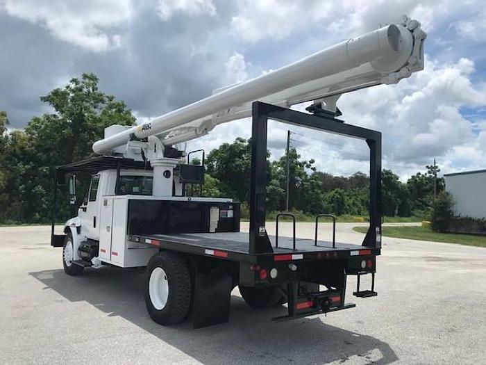 Used 2013 International 4300 Altec LRV-56 61ft Over-Center Bucket Truck-C52221