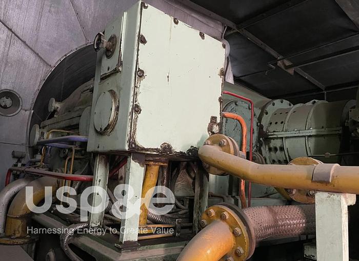 Used 99 MW 1984 Used Brown Boveri WY 16L-044 LLT Dual Fuel Natural Gas/LFO Turbine Gensets